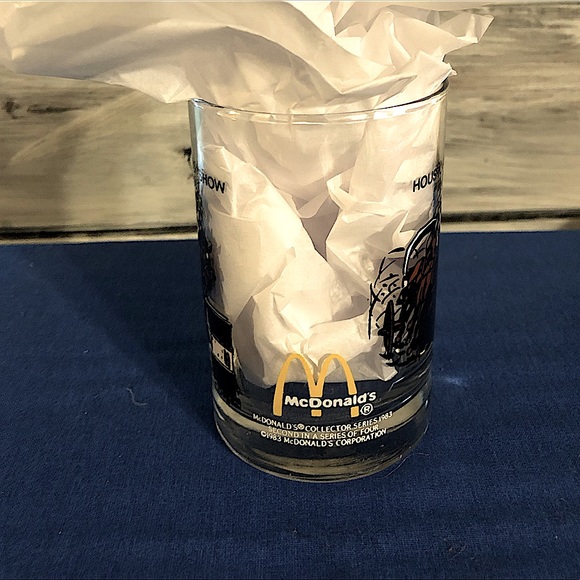 1983 Houston TX Livestock Show and Rodeo Commemorative McDonald’s drinking Glass - Picture 3 of 5